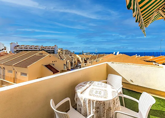 Daire Costa Adeje-mareverde Complex F15 Costa Adeje