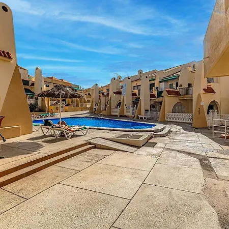 Costa Adeje-mareverde Complex F15 Апартаменты Адехе