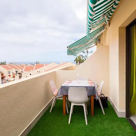 Апартаменты Costa Adeje-mareverde Complex F15