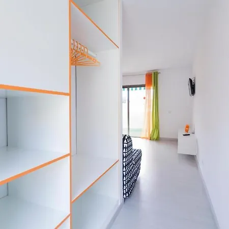 Costa Adeje-mareverde Complex F15 Апартаменты Адехе