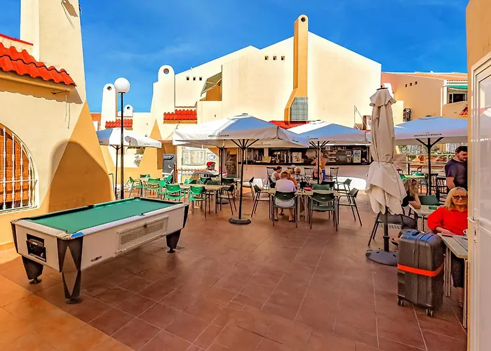 Costa Adeje-mareverde Complex F15 * 阿德耶