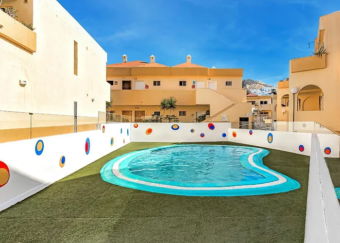 Costa Adeje-mareverde Complex F15 公寓