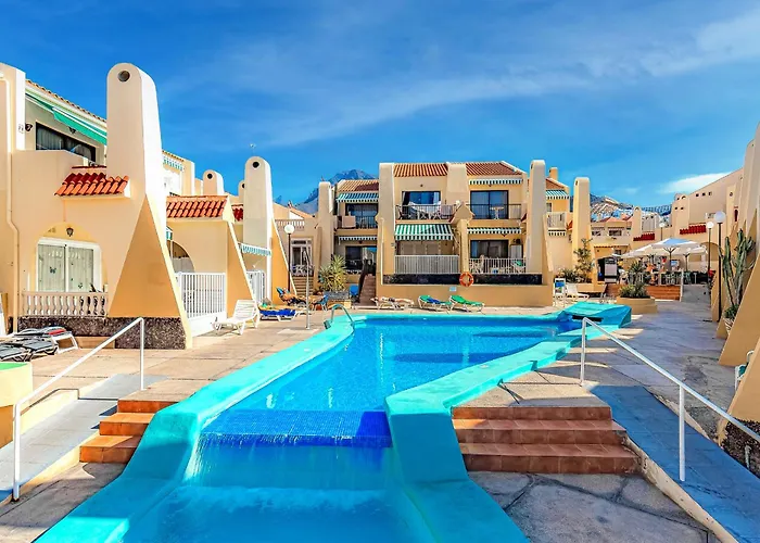 Apartament Costa Adeje-mareverde Complex F15