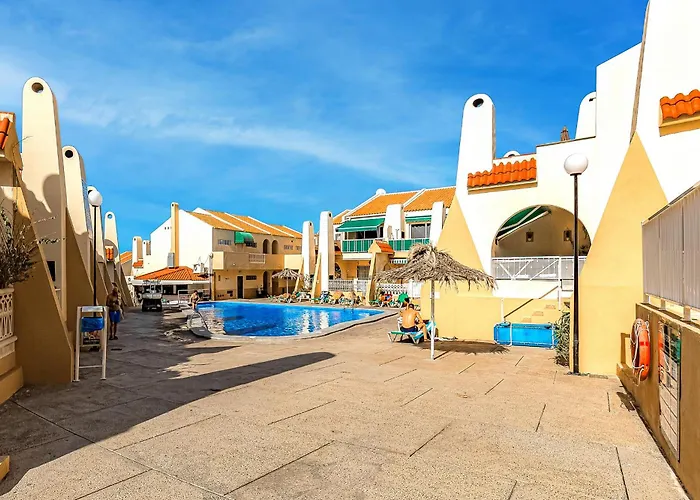 Costa Adeje-mareverde Complex F15 公寓 *