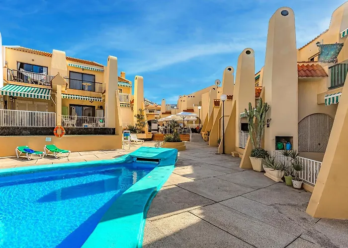 公寓 Costa Adeje-mareverde Complex F15 *