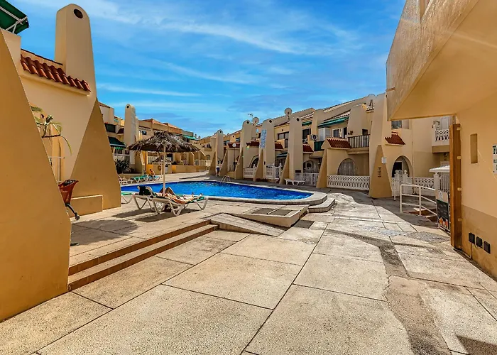 Costa Adeje-mareverde Complex F15 公寓 阿德耶