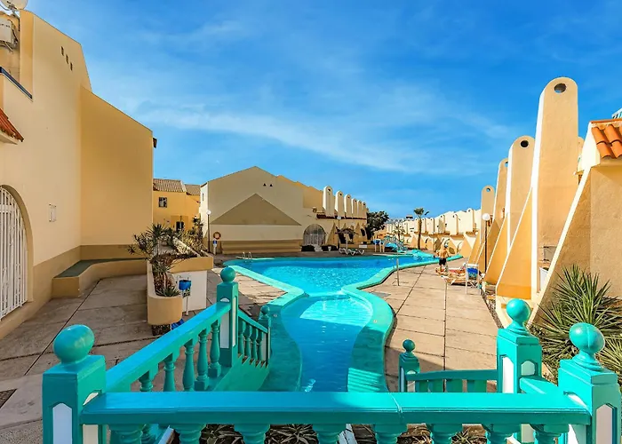 Costa Adeje-mareverde Complex F15 * 阿德耶