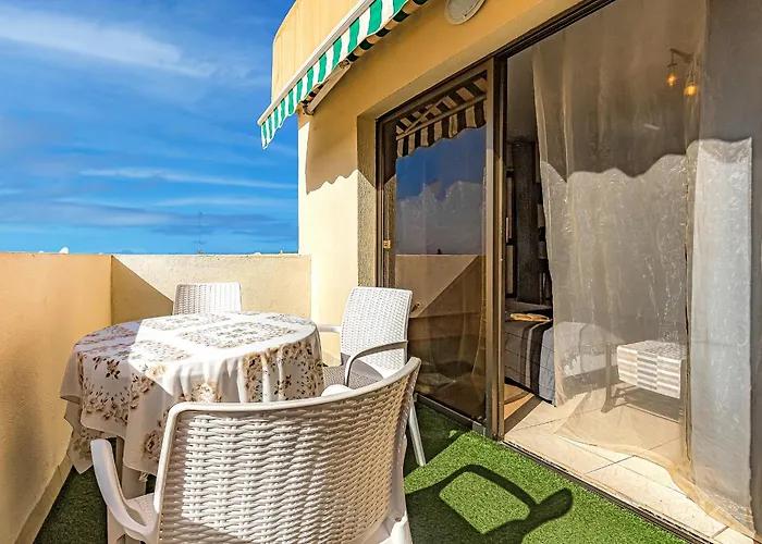 Costa Adeje-mareverde Complex F15 公寓