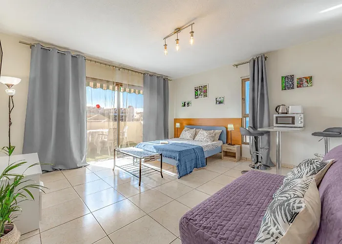 公寓 Costa Adeje-mareverde Complex F15 阿德耶