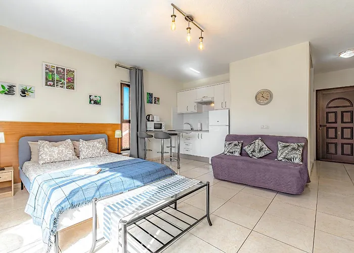 Costa Adeje-mareverde Complex F15 公寓 *