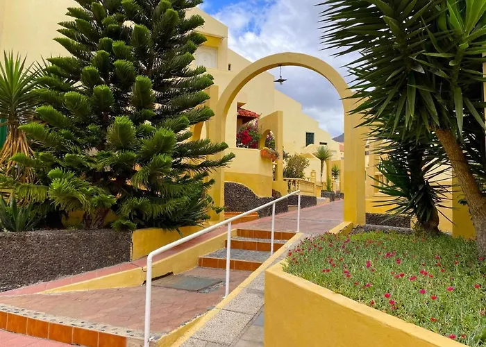 Costa Adeje-mareverde Complex F15 公寓 *