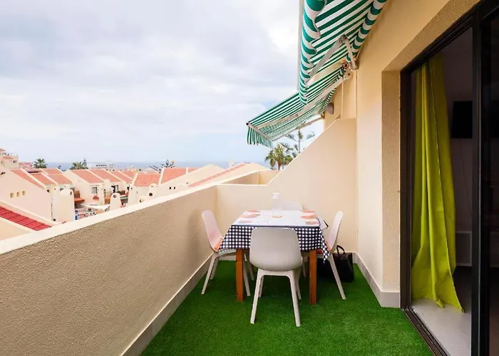 Apartament Costa Adeje-mareverde Complex F15